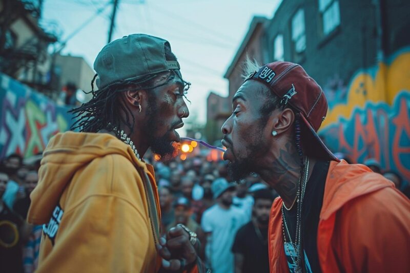 C'est quoi un battle de rap ?